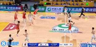 先声夺人！广厦连投带罚打出12-0的攻击波 取得两位数领先